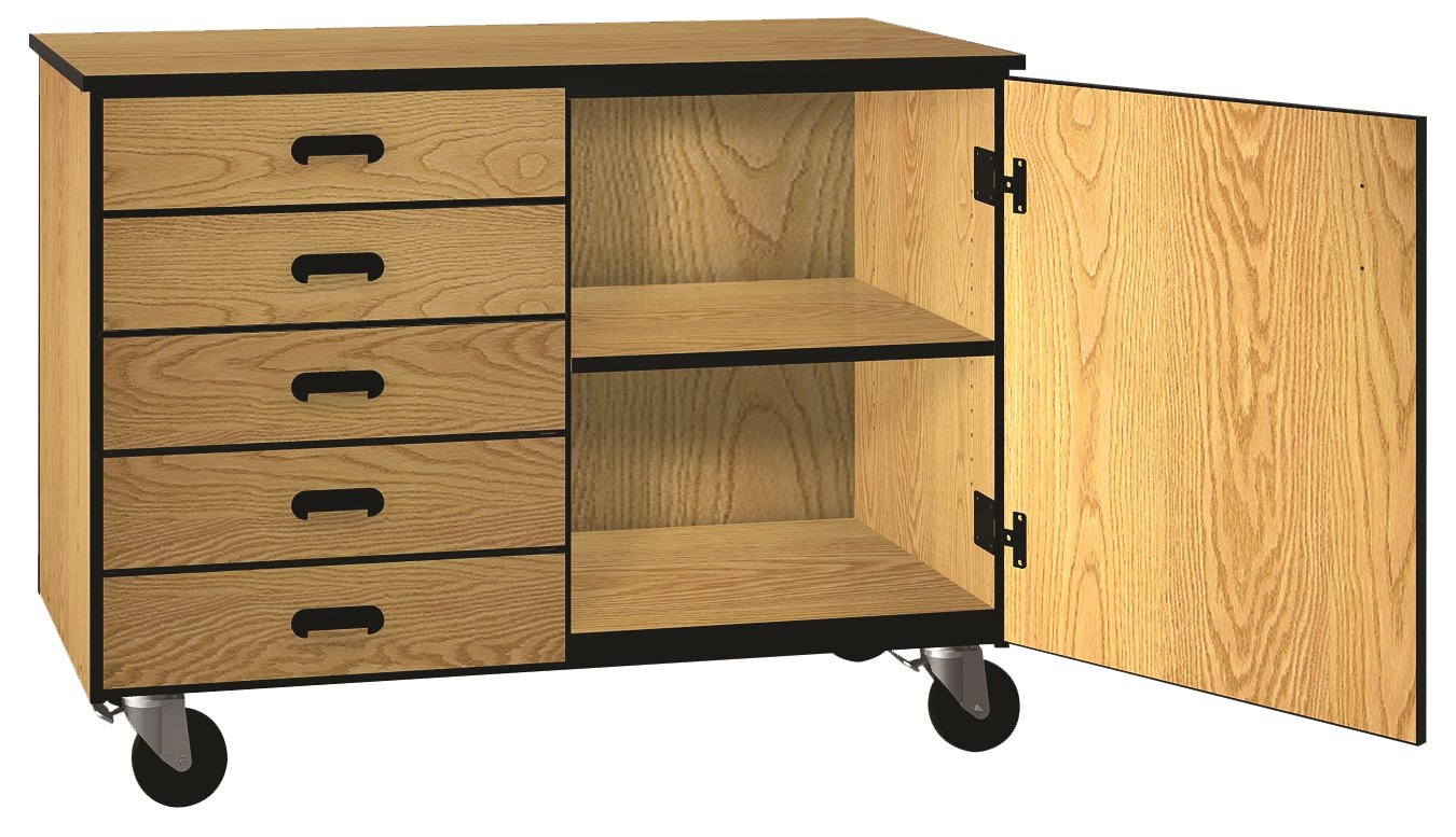 Mobile cabinets